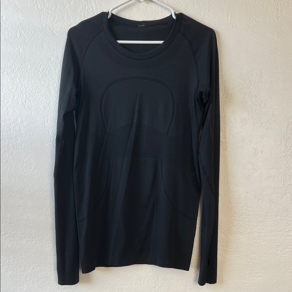 Lululemon Swiftly Long Sleeve Black